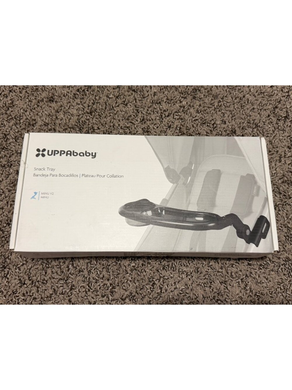 UPPAbaby Minu / Minu V2 Snack Tray -needs repair